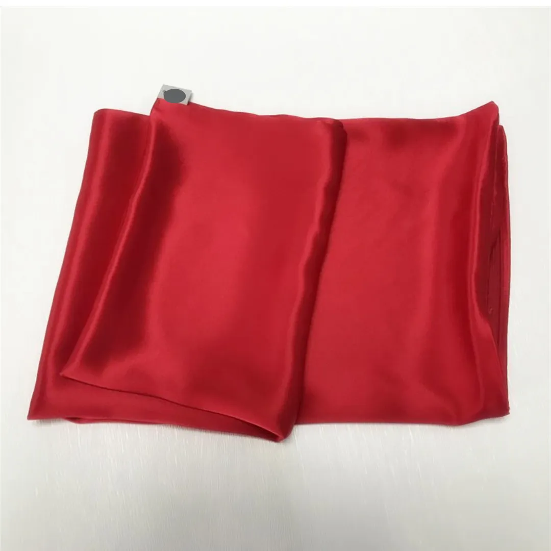 Custom Wholesale Silk Pillowcase 19 Momme Zipper Closure - 40×80cm