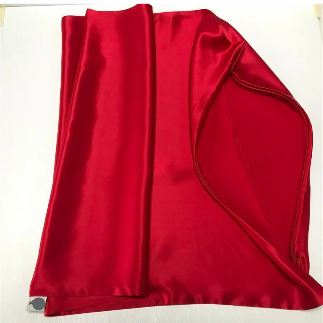 Custom Wholesale Silk Pillowcase 19 Momme Zipper Closure - 40×80cm