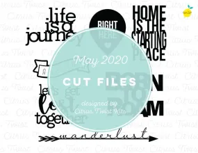 Cut file - JOURNEYS TITLES - May 2020