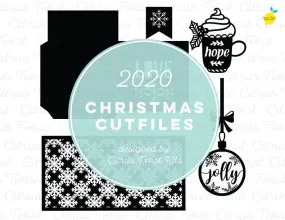 Cut file - LOVE - Christmas 2020