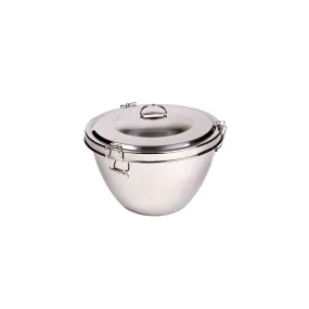 Daily Bake Stainless Steel Pudding Steamer 2L