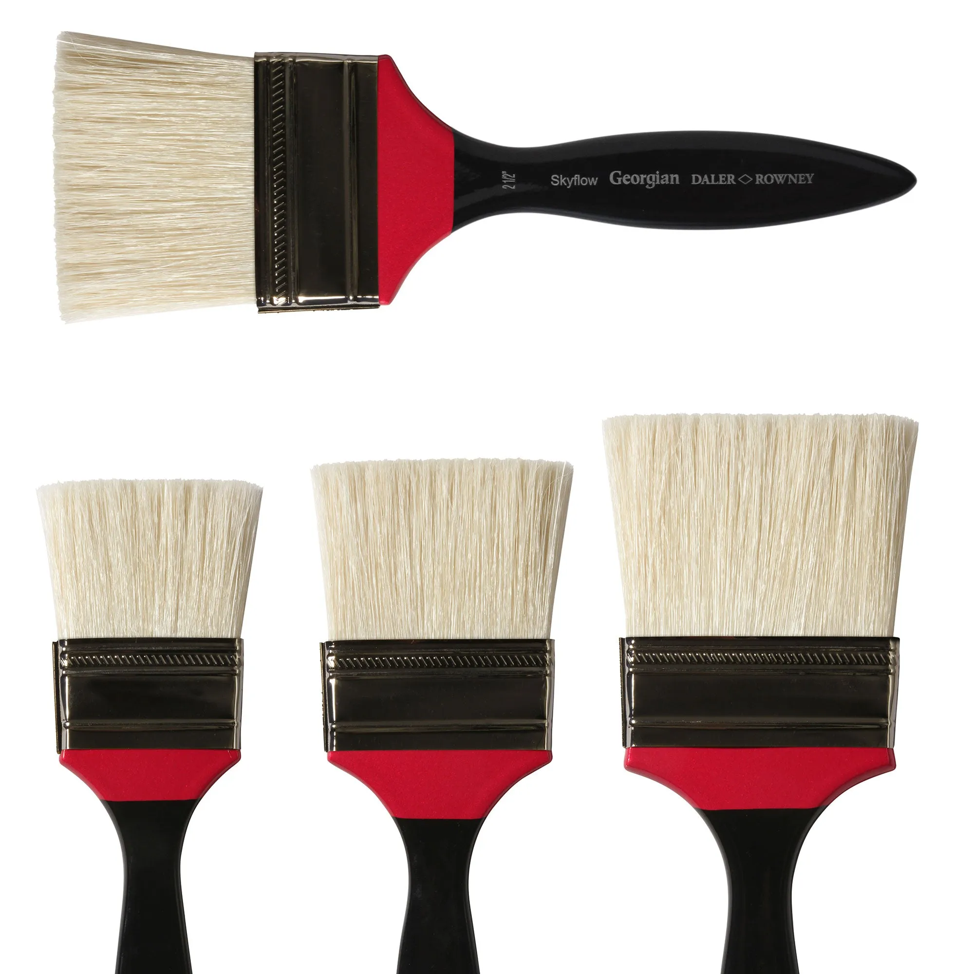 Daler-Rowney Georgian Skyflow Bright Brushes - G278