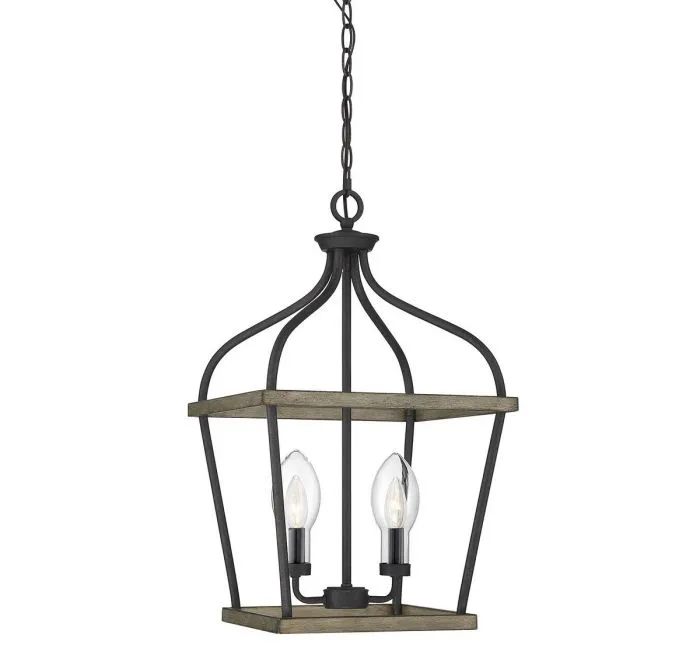 Danbury 2  Light Outdoor Chandelier