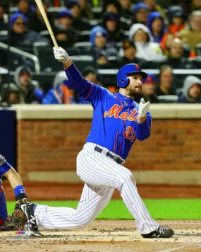 Daniel Murphy "Locked In" New York Mets 2015 NLCS Premium 16x20 Poster Print - Photofile