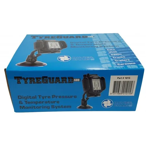 Davies, Craig TyreGuard 400 TPMS Tyre Pressure Monitoring System Kit with Four Sensors - 1015