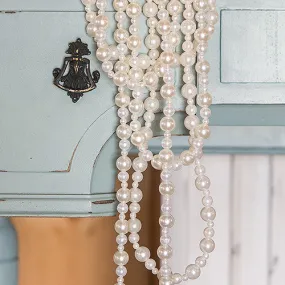 Decorative Pearl Garland Ivory