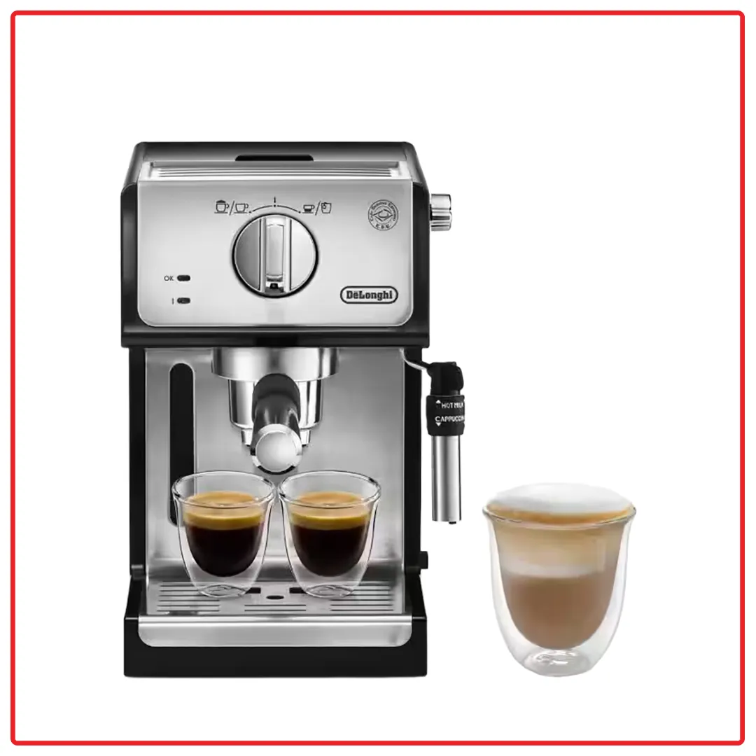 DeLonghi ECP35.31 Active Line Adjustable Pump Espresso Coffee Machine