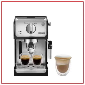 DeLonghi ECP35.31 Active Line Adjustable Pump Espresso Coffee Machine