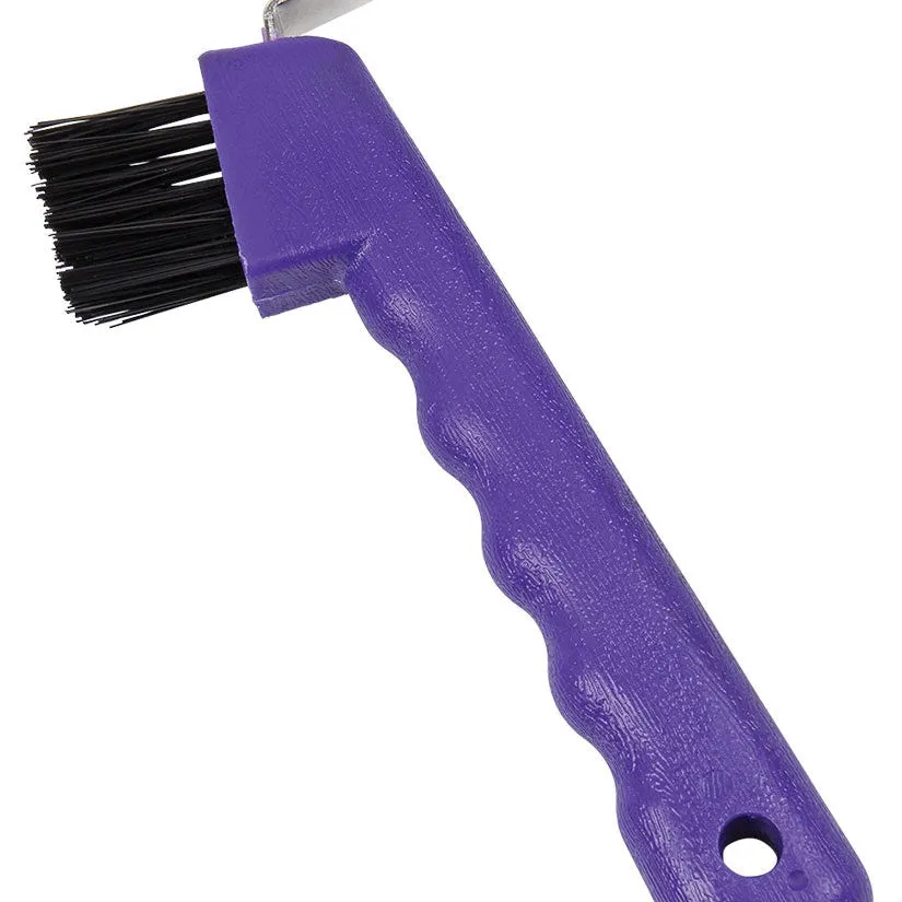 Deluxe Hoof Pick with Brush