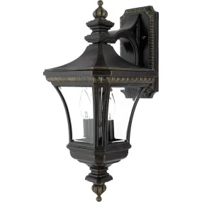 Devon 2-Light Outdoor in Imperial Bronze