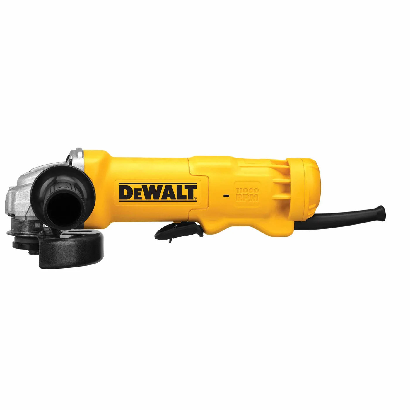 DeWalt DWE402N 4-1/2" 11 Amp Angle Grinder with No Lock On