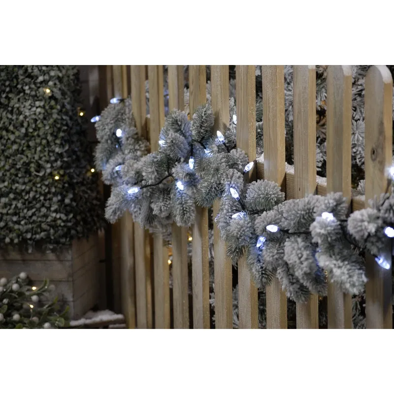 Diamond Fairy Christmas Lights White Outdoor 200 LED - 11.94m