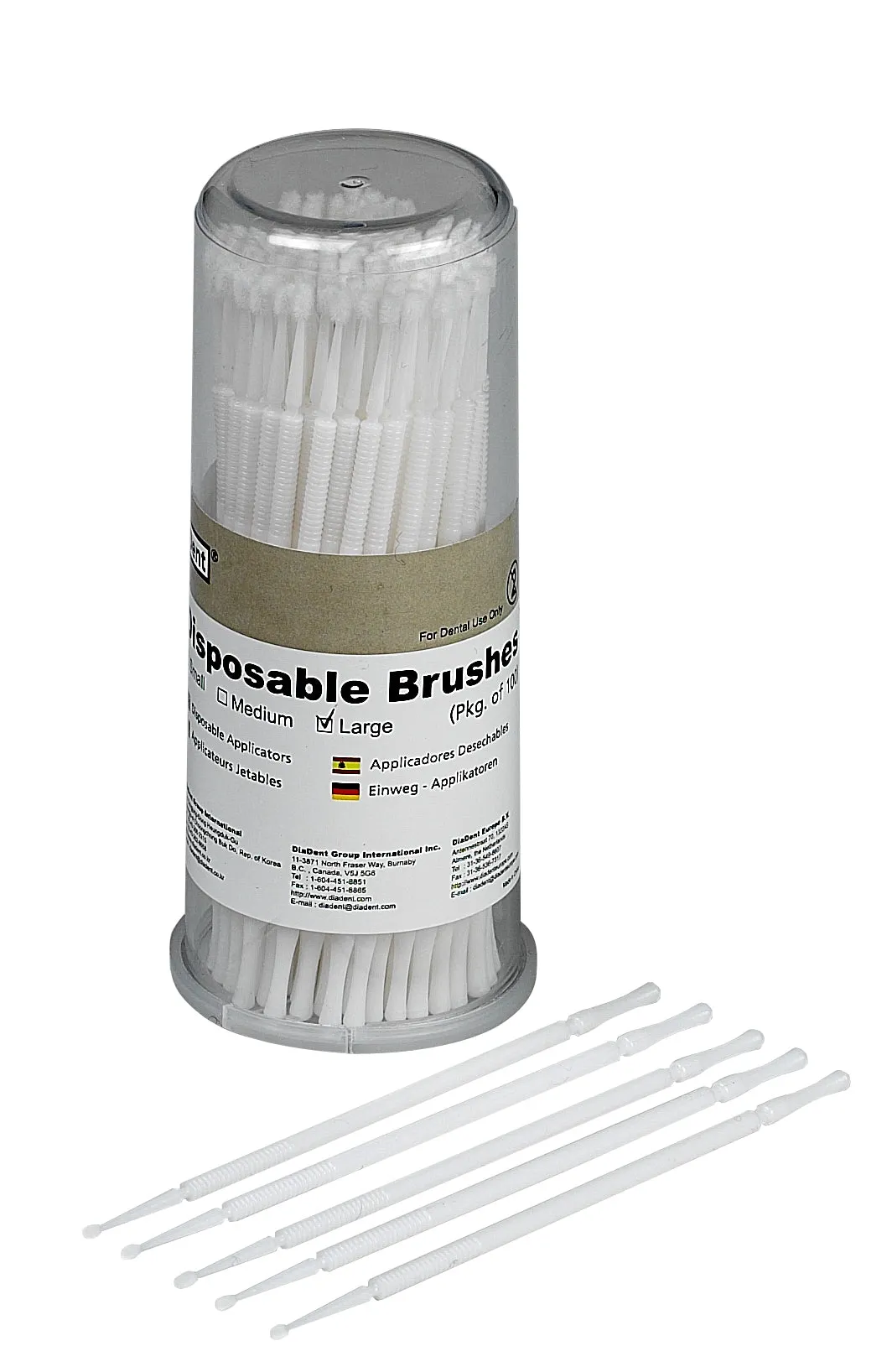 Disposable Brushes