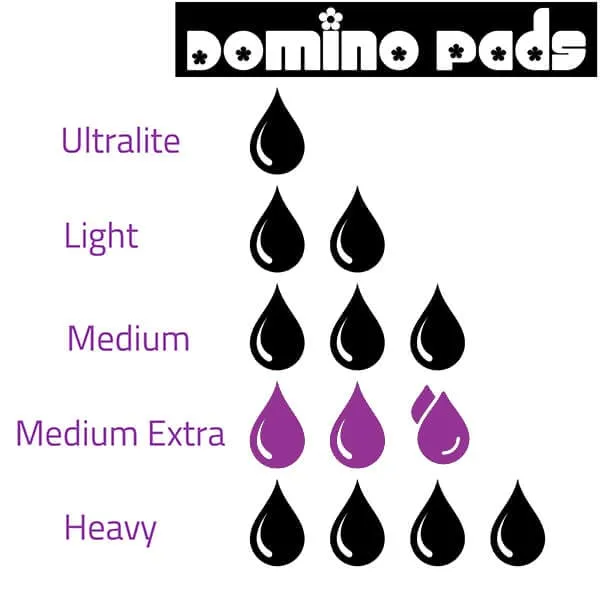 Domino Pads Quince MX Bamboo Overnight/Postpartum Pad