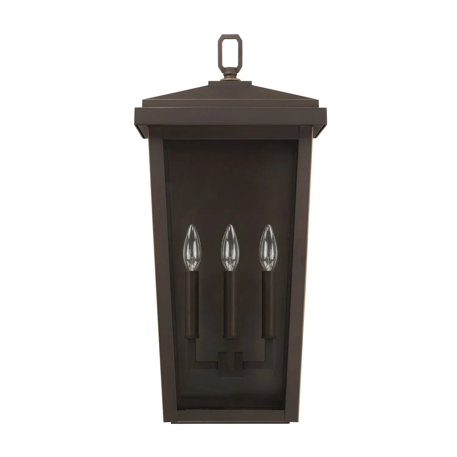 Donnelly 3-Light Outdoor Wall Lantern