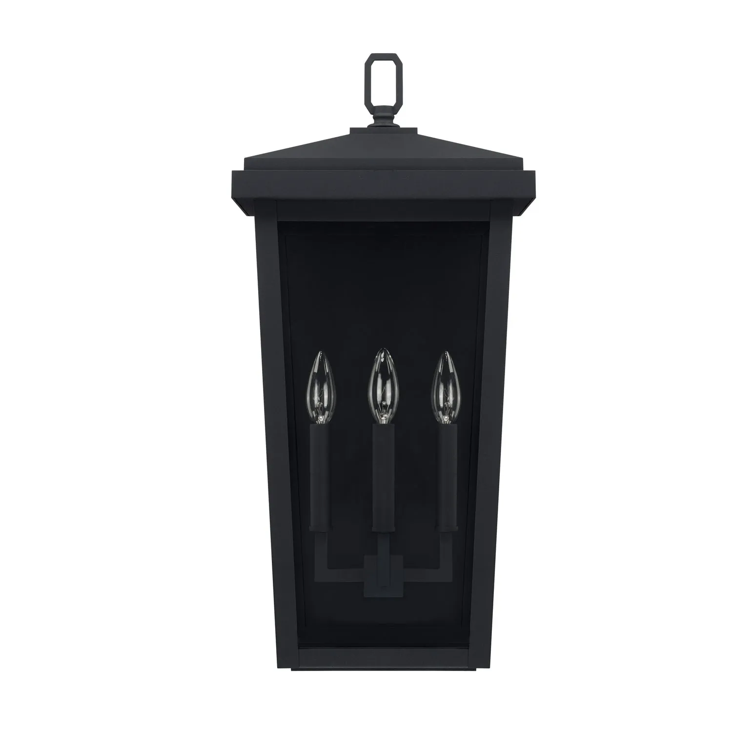 Donnelly 3-Light Outdoor Wall Lantern