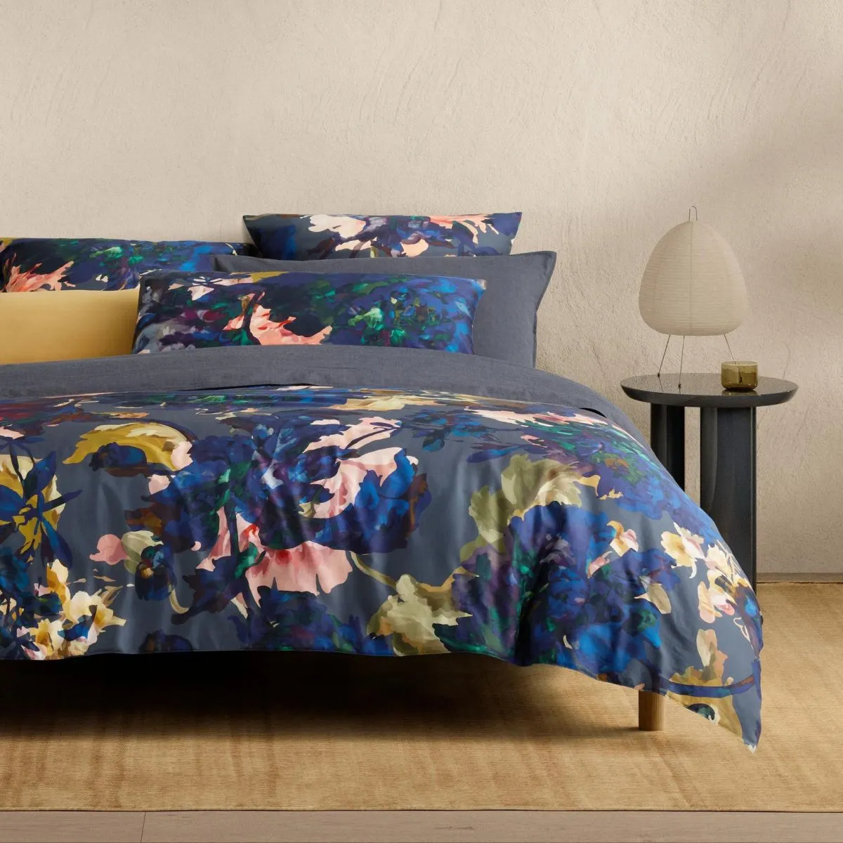 Driessan Nocturnal European Pillowcase by Sheridan