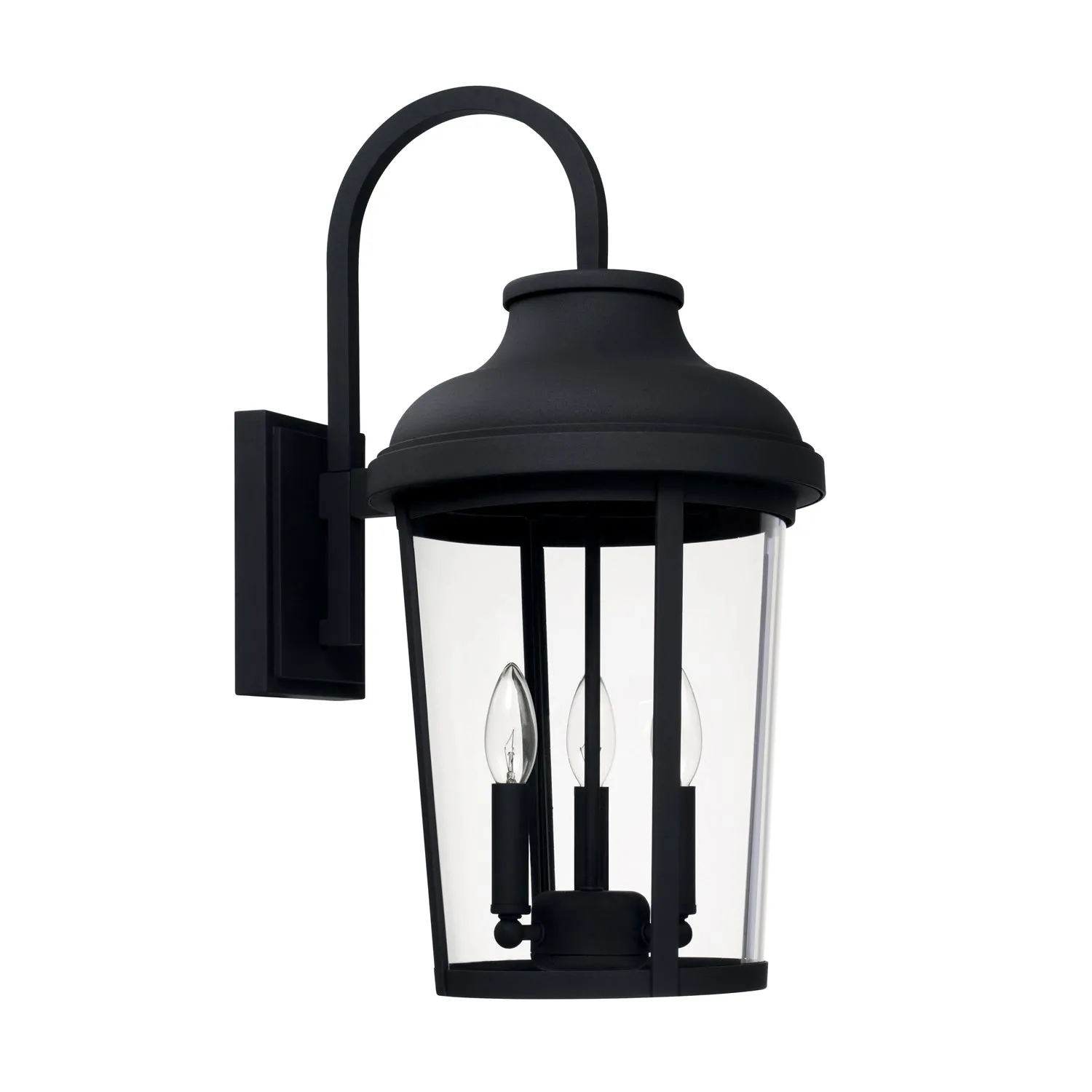 Dunbar 3-Light Outdoor Wall Lantern