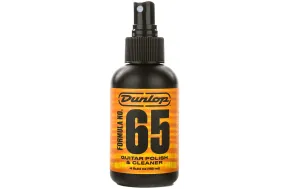 Dunlop 654 Formula 65 Guitar Polish & Cleaner 4oz.