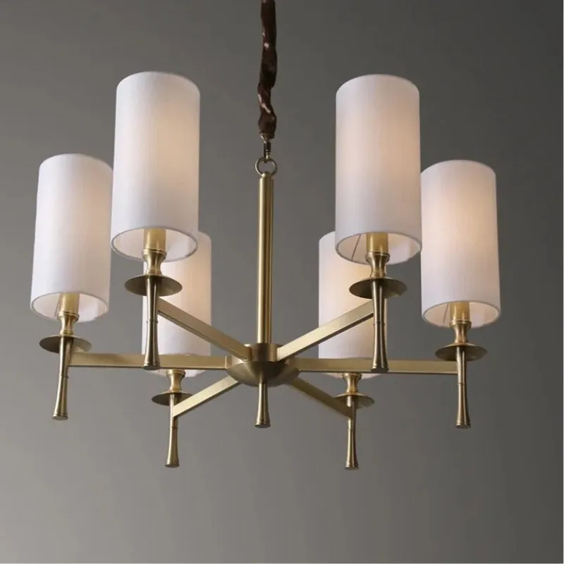 Duskara Chandeliers Light