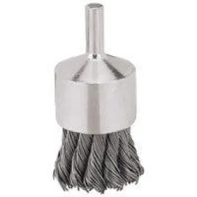 DW49057 DeWalt Wire Wheel,1"x1/4" XP .020 Stainless Knot Wire End Brush