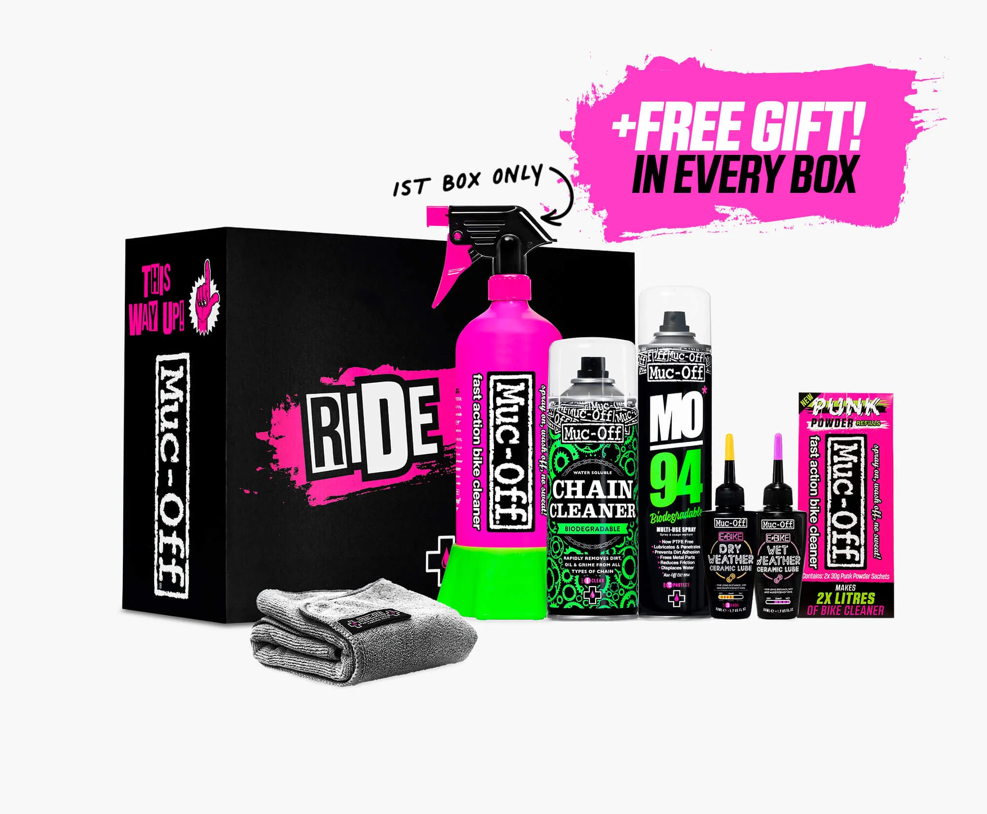 eBike Essentials Ride Box - Small Gift