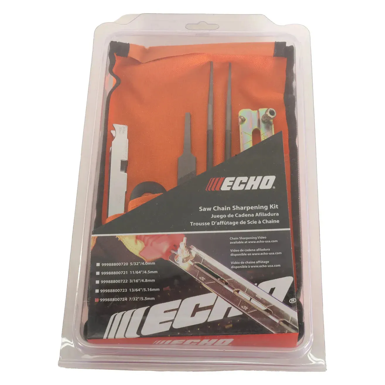 ECHO Chain Sharpening Kit