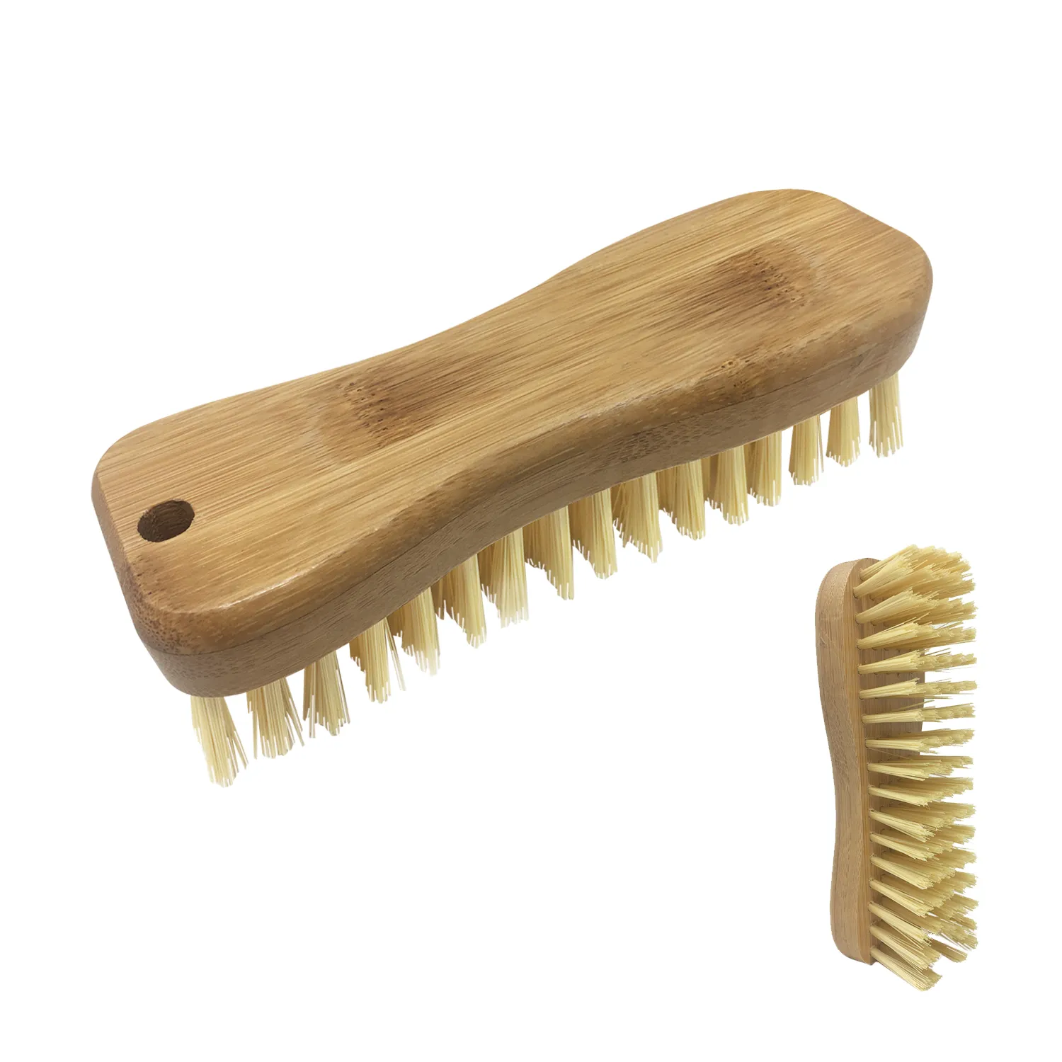 Eco Clean Bamboo Scrub Brush