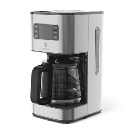 Electrolux E5CM1-80ST 1.25L UltimateTaste 500 Drip Coffee Maker