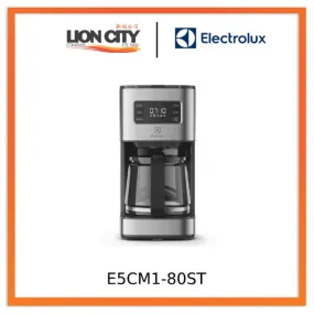 Electrolux E5CM1-80ST 1.25L UltimateTaste 500 Drip Coffee Maker