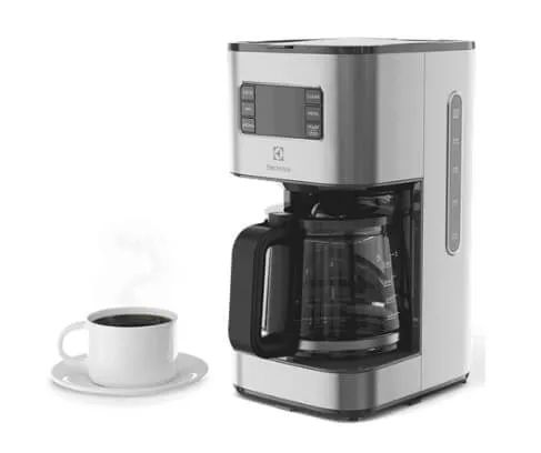 Electrolux E5CM1-80ST 1.25L UltimateTaste 500 Drip Coffee Maker