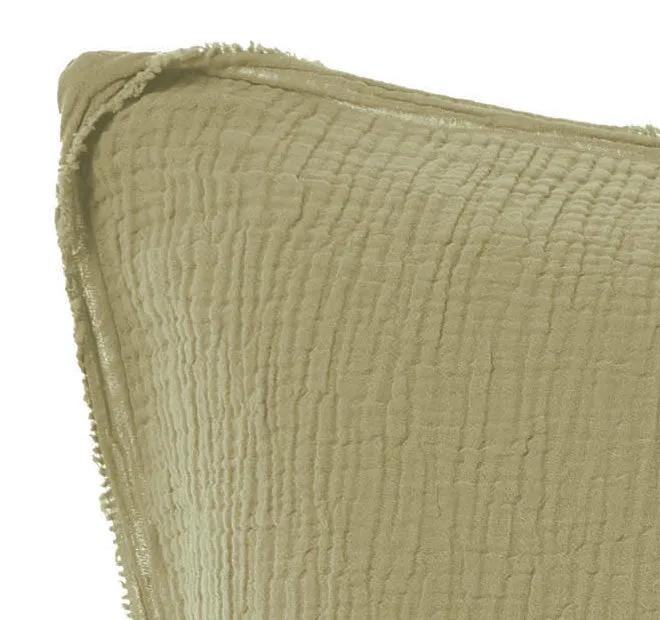 Elysian European Pillowcase Eucalyptus