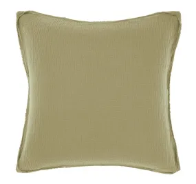 Elysian European Pillowcase Eucalyptus