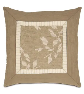 Emmy Botanical Throw Pillow Cover 20x20