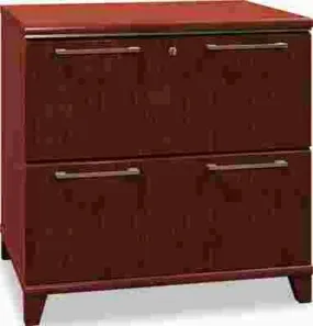 Enterprise Collection Lateral File 30W X 23-1/8D X 30H Harvest Cherry