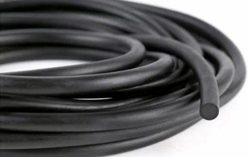 Extruded Round Gasket Cord, 6.35mm (.250") Diameter x 250ft - 0000630003L