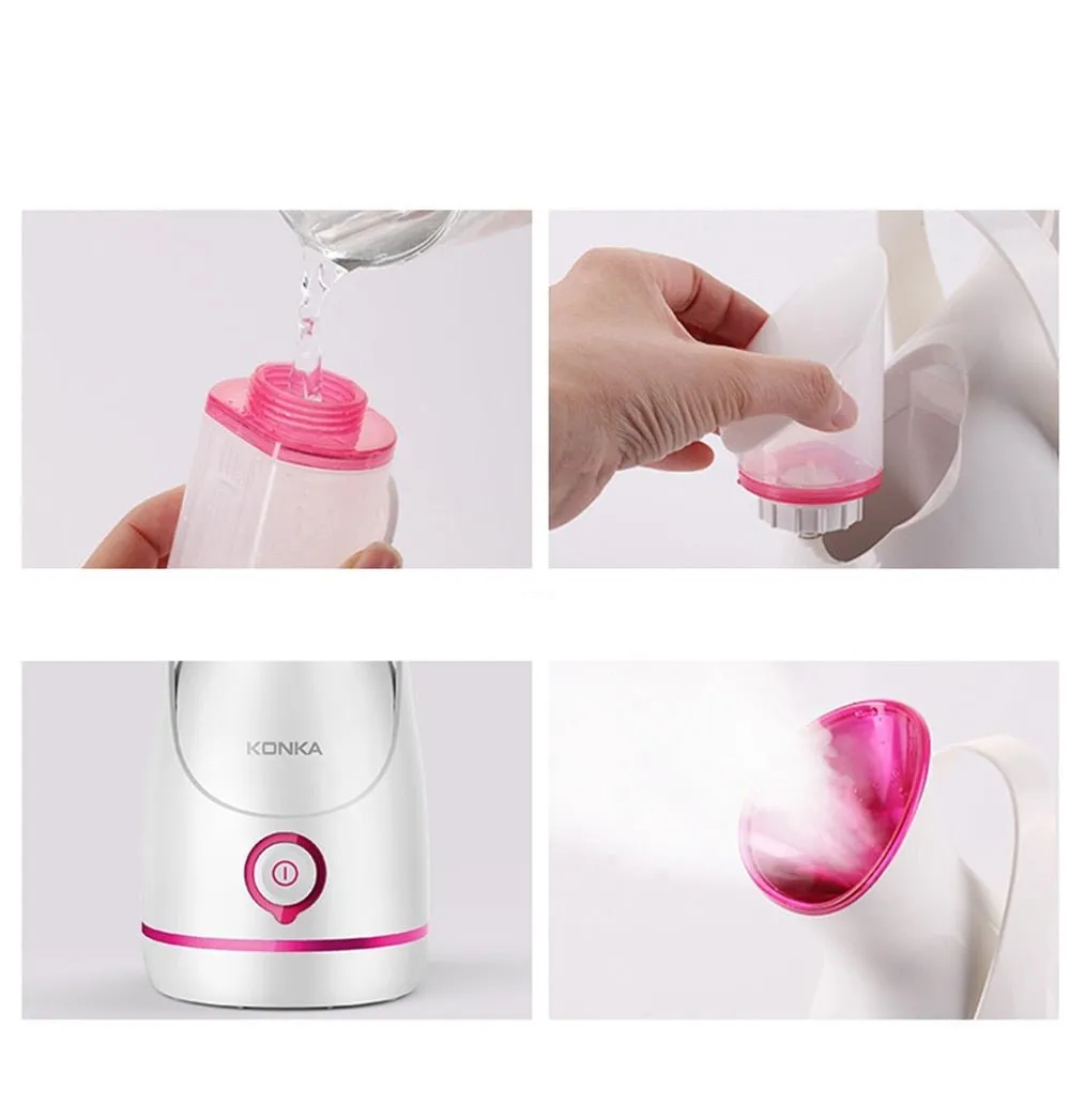 Facial Steamer Humidifier - 140ml Household Skin Care Electric Vaporized