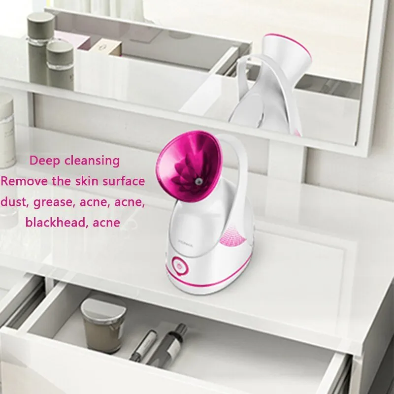 Facial Steamer Humidifier - 140ml Household Skin Care Electric Vaporized