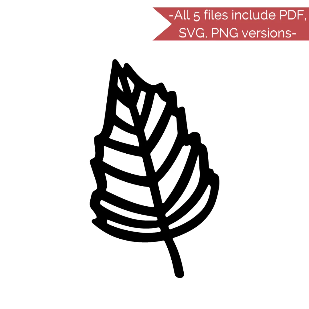 Fall Stencil Files! 2020 [AI SVG PNG DXF]