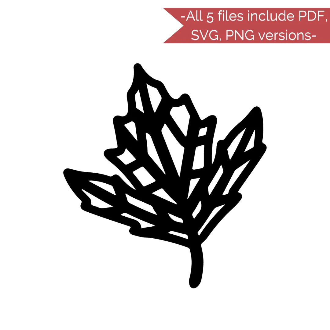 Fall Stencil Files! 2020 [AI SVG PNG DXF]