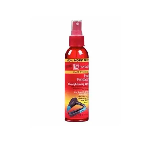 Fantasia Hair Polisher Heat Protector Straightening Spray 176ml