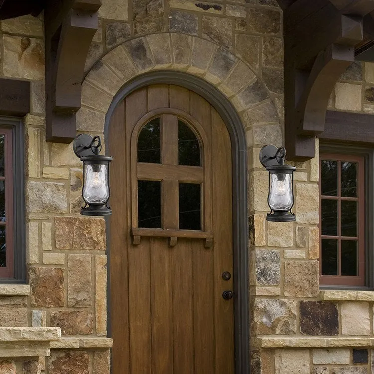 Farmstead Single-Light Outdoor Wall Sconce