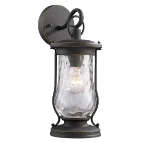 Farmstead Single-Light Outdoor Wall Sconce