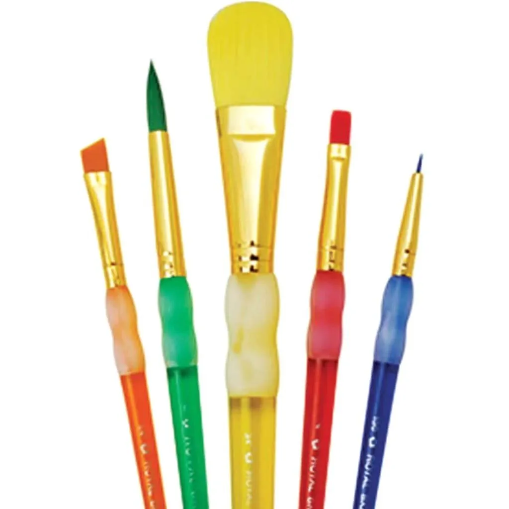 Filbert Variety Brush Set 5pcs