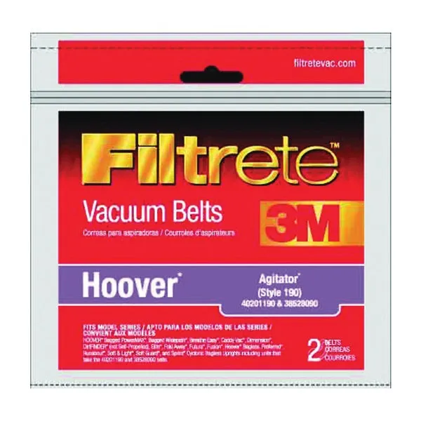 Filtrete 64190A-12 Vacuum Cleaner Belt