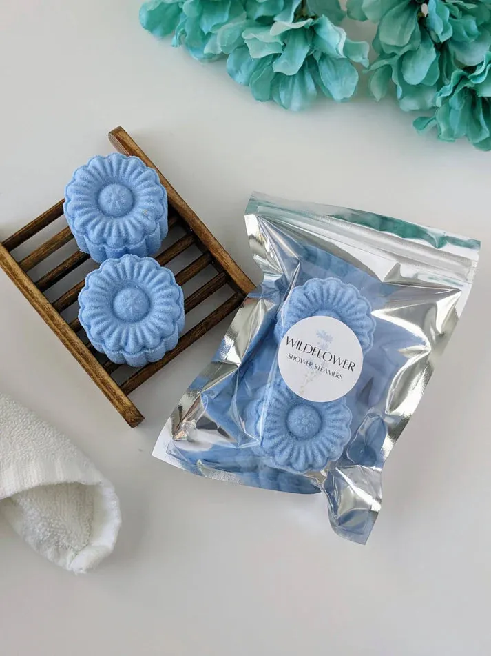 Flower Power Shower Steamers