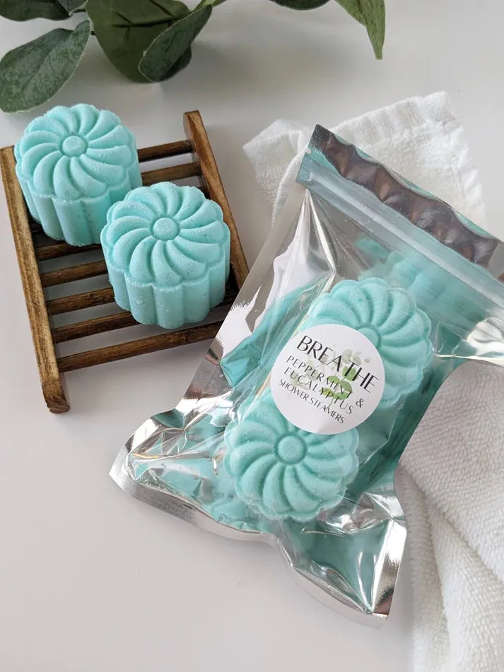 Flower Power Shower Steamers