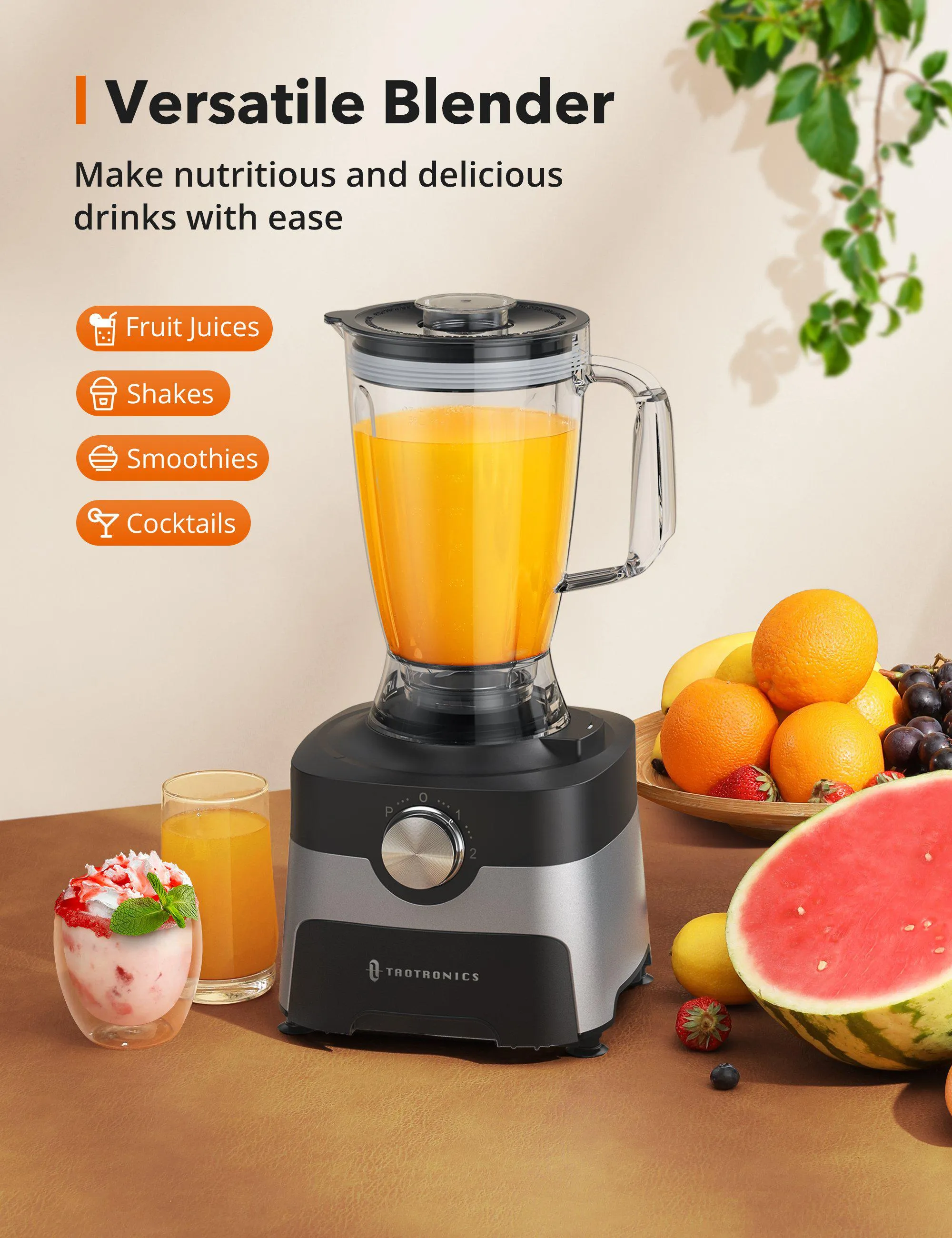 Food Processor 001, Blender Combo, 600W 9-Cup Food Processor