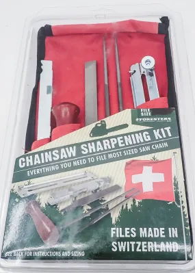 FORESTER DELUXE CHAINSAW SHARPENING TOOL KIT 3/8 CHAIN 7/32 FILES