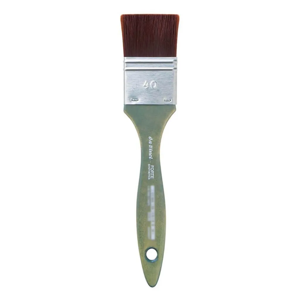 Forte Mottler Brushes, Long Lacquered Handles